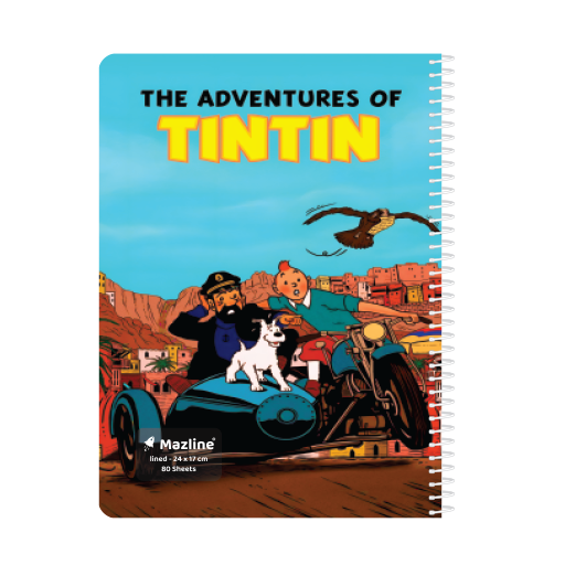 دفتر 80 برگ وزیری تک خط سیمی فانتزی (برند مازلاین)-۱۴.png