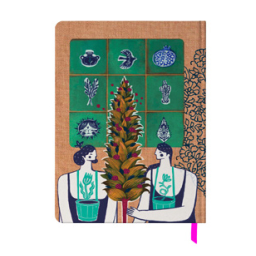 پلنر هفتگی رنگی جلد سخت (برند مستر نوت)-۱.jpg