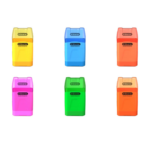  تراش و پاک کن دو سوراخ (برند استورم) -۳.jpg