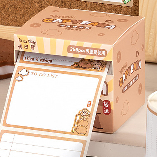  استیک نوت رولی طرح Capybara-2.png