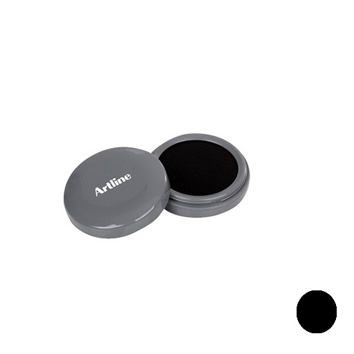 استامپ نانو قطر 4 سانت رنگ مشکی (برند آرت لاین)