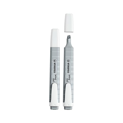 ماژیک علامت گذار Swing cool رنگ خاکستری غباری (برند استابیلو)