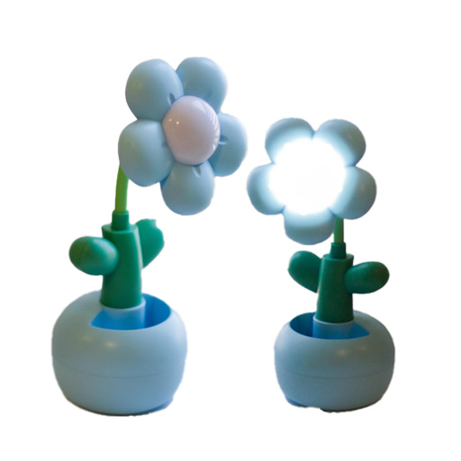 چراغ مطالعه و جاقلمی طرح گل -۳.jpg