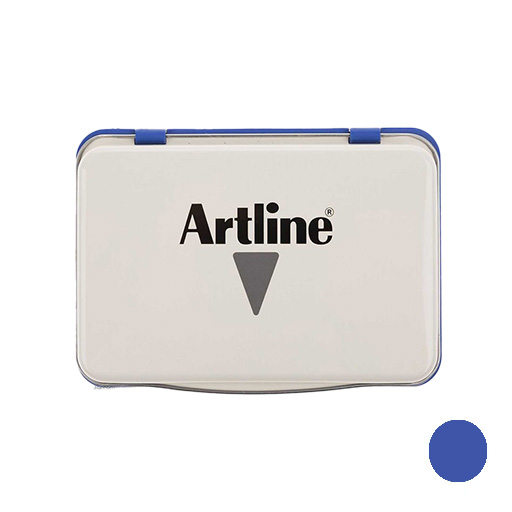 استامپ بدنه فلزی سایز ۳ رنگ آبی (برند آرت لاین)