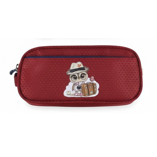 جامدادی دو زیپ دسته دار نیدو (برند لیام) -زرشکی.png