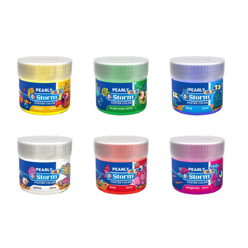 گواش ۶ رنگ صدفی.jpg