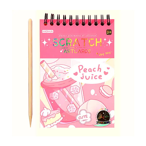 دفتر یادداشت جادویی اسکراچ-صورتی.jpg