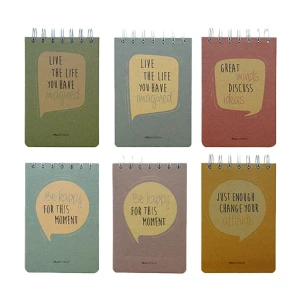 دفتر یادداشت ۱۲۰ برگ A6 گیومه (برند پیل)