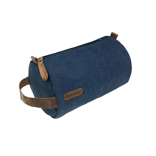 کیف چند منظوره استوانه ای ریگو (برند استورم) -سرمه‌ای.jpg