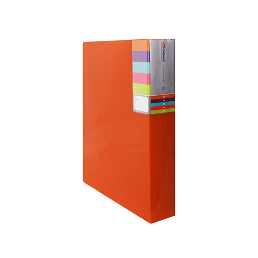 کلر بوک A4 بدون قاب استریپ ۸۰ برگ (برند سهند)