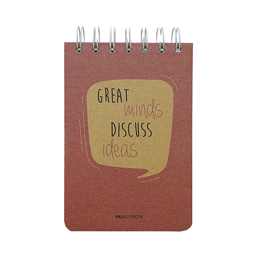 دفتر یادداشت ۱۲۰ برگ A6 گیومه (برند پیل)-قرمز.jpg