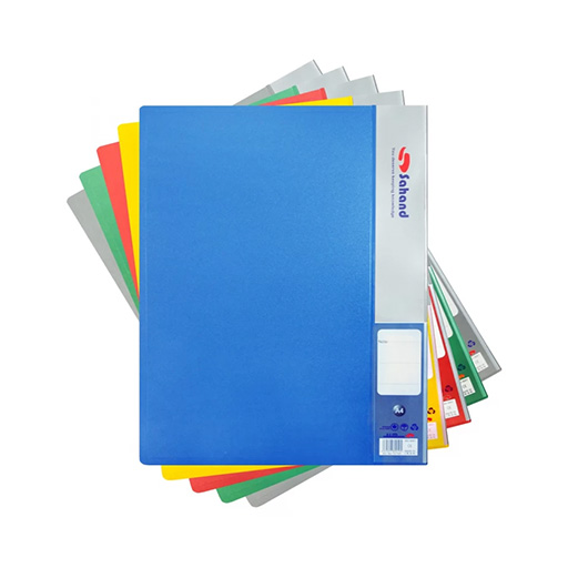 کلر بوک A4 اورجینال ۲۰ برگ (برند سهند)