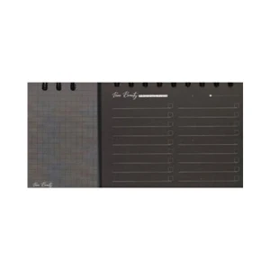 دفتر یادداشت تودولیست ۲ تکه کاغذ مشکی Pure Beauty (برند برگ)