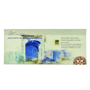 آبرنگ آرتیست 36 رنگ (برند افرا)