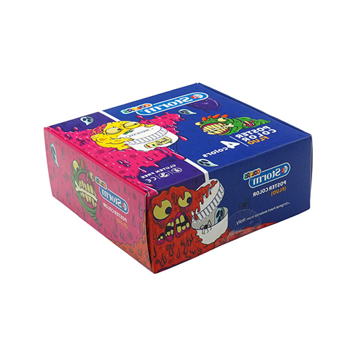 گواش ۳۰ میل ۴ رنگ فلورسنت (برند استورم)