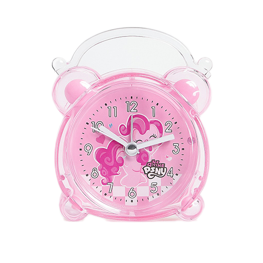 ساعت رومیزی دخترانه طرح پونی-۳.png