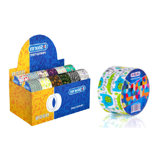 چسب پهن طرحدار فانتزی (برند استورم)