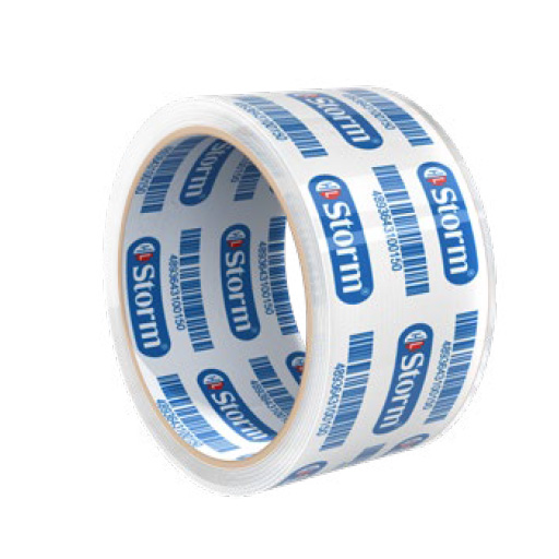 چسب نواری پهن 50 یارد (برند استورم)