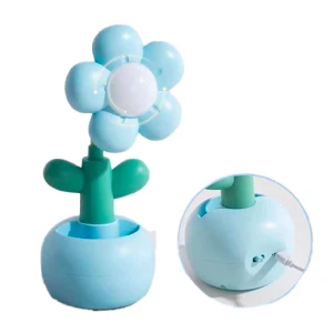 چراغ مطالعه و جاقلمی طرح گل