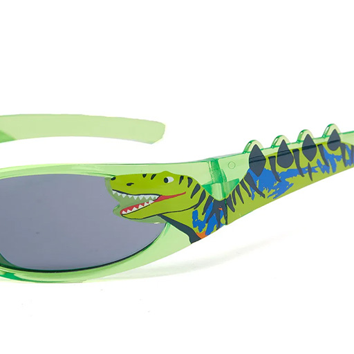 عینک آفتابی با جعبه یووی ۴۰۰ طرح دایناسور (برند وست)-۲.jpg