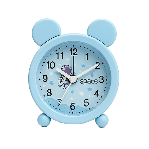 ساعت رومیزی پاستلی کوچک Ruisung -2.png