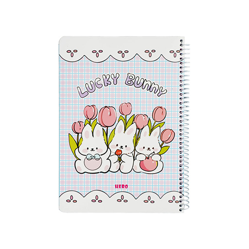 دفتر ۸۰ برگ حاشیه دار سیمی فانتزی (برند هیرو)-۲.jpg