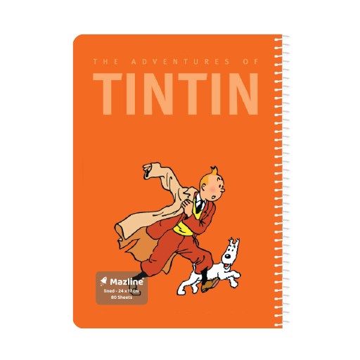 دفتر 80 برگ وزیری تک خط سیمی فانتزی (برند مازلاین)-۱۶.png