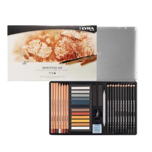 ست طراحی 36 تکه (برند لیرا)