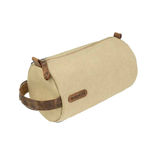 کیف چند منظوره استوانه ای ریگو (برند استورم) -کرم.jpg