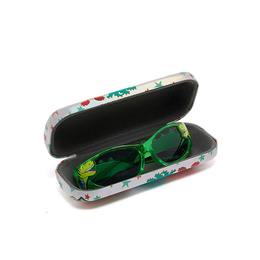 عینک آفتابی با جعبه یووی ۴۰۰ طرح دایناسور (برند وست)-۱.jpg
