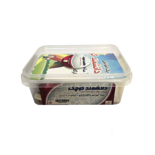 کیت ساخت اسلایم ۸ عددی (برند دانشمند کوچک)