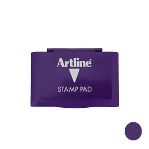 استامپ بدنه پلاستیکی سایز کوچک رنگ بنفش (برند آرت لاین)