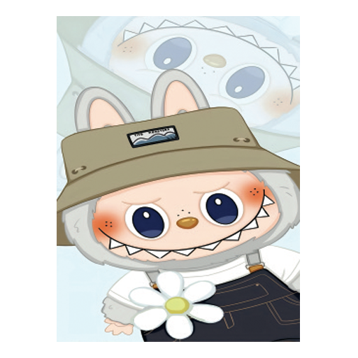 دفتر ۶۰ برگ تک خط سیمی فانتزی (برند مازلاین)-۲.png