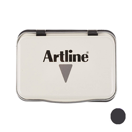 استامپ بدنه فلزی سایز ۳ رنگ مشکی (برند آرت لاین)