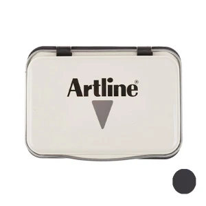 استامپ بدنه فلزی سایز ۳ رنگ مشکی (برند آرت لاین)