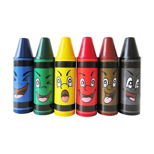 پاستل روغنی سوپر جامبو ۶ رنگ (اسکول فنز)-۲.jpg