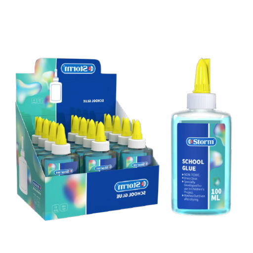 چسب مایع ۱۰۰ میل مدرسه (برند استورم)