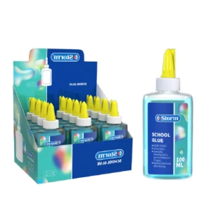 چسب مایع ۱۰۰ میل مدرسه (برند استورم)