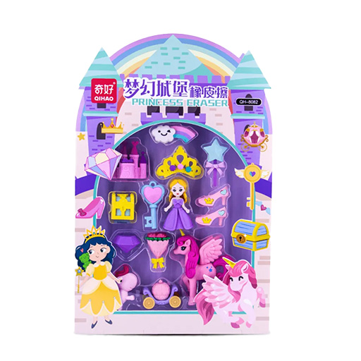 پاک کن فانتزی طرح پرنسس بسته ۱۴ عددی