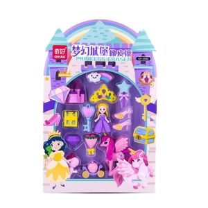 پاک کن فانتزی طرح پرنسس بسته ۱۴ عددی