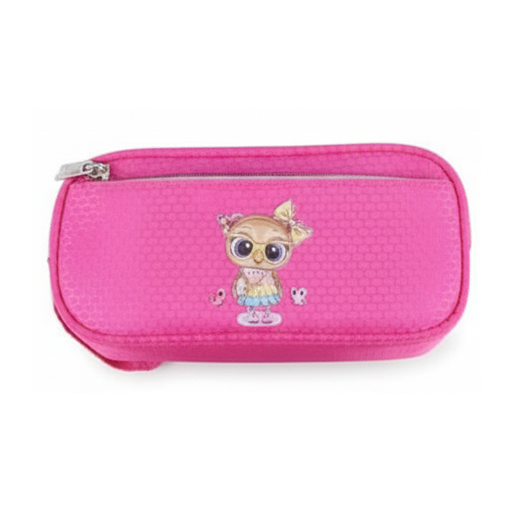 جامدادی دو زیپ دسته دار نیدو (برند لیام) -صورتی.png