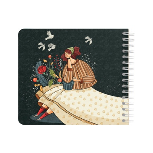 دفتر یادداشت 100 برگ سیمی جلد سخت (برند مستر نوت)-۲.png