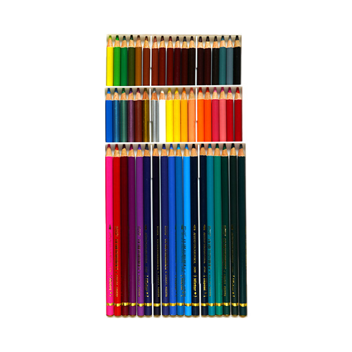 مداد رنگی مقوایی سوپر کالر ۵۴ رنگ (برند اسکول فنز) -۲.jpg