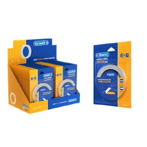 چسب دو طرفه پوست پیازی ۱.۸ سانتی ۸ متر (برند استورم)