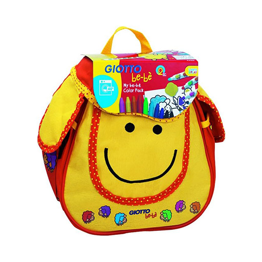 کوله مهد کودک همراه با وسایل (برند جیوتو) -۳.jpg
