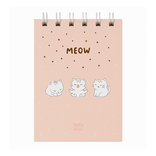 دفتر نقاشی 50 برگ A5 سیمی طلاکوب میو جلد سخت-گلبهی.jpg