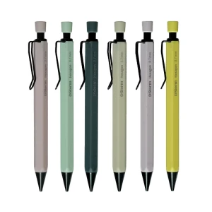 مداد مکانیکی 0/7 Hexagon پاستلی (برند استورم)