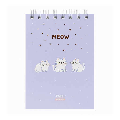 دفتر نقاشی 50 برگ A5 سیمی طلاکوب میو جلد سخت-بنفش.jpg