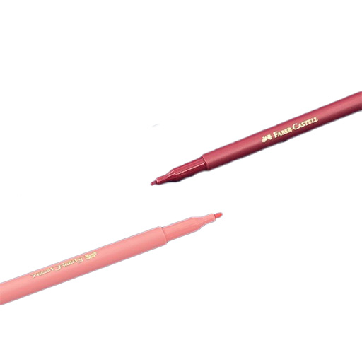 ماژیک رنگ آمیزی ۱۲ رنگ آویزدار (برند فابر کاستل)-۲.jpg