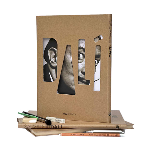 دفتر طراحی آرتیست A4 (برند پیل)